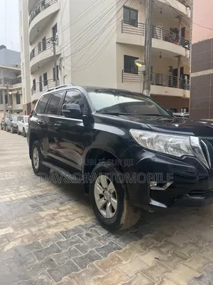 Toyota Land Cruiser Prado 2021 Noir