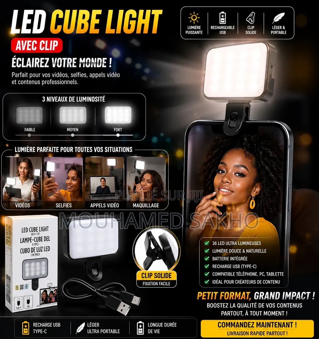 Mini Ring Light