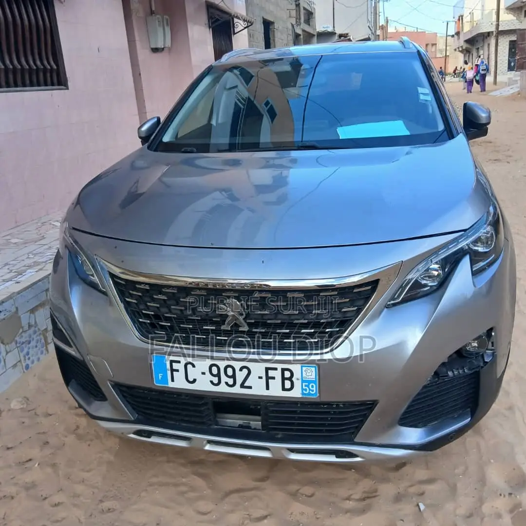 Peugeot 3008 2018 Gris