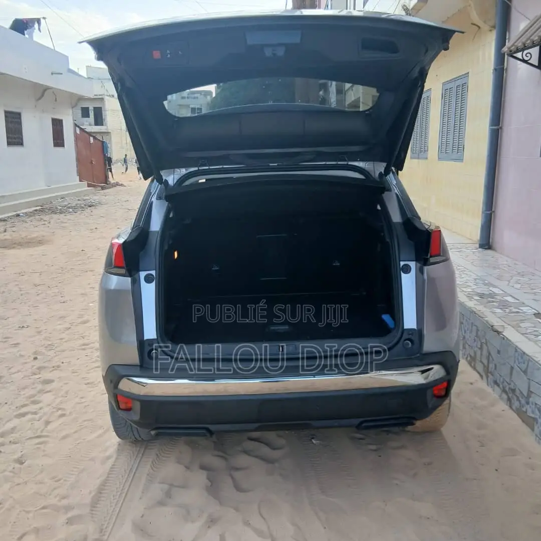 Peugeot 3008 2018 Gris