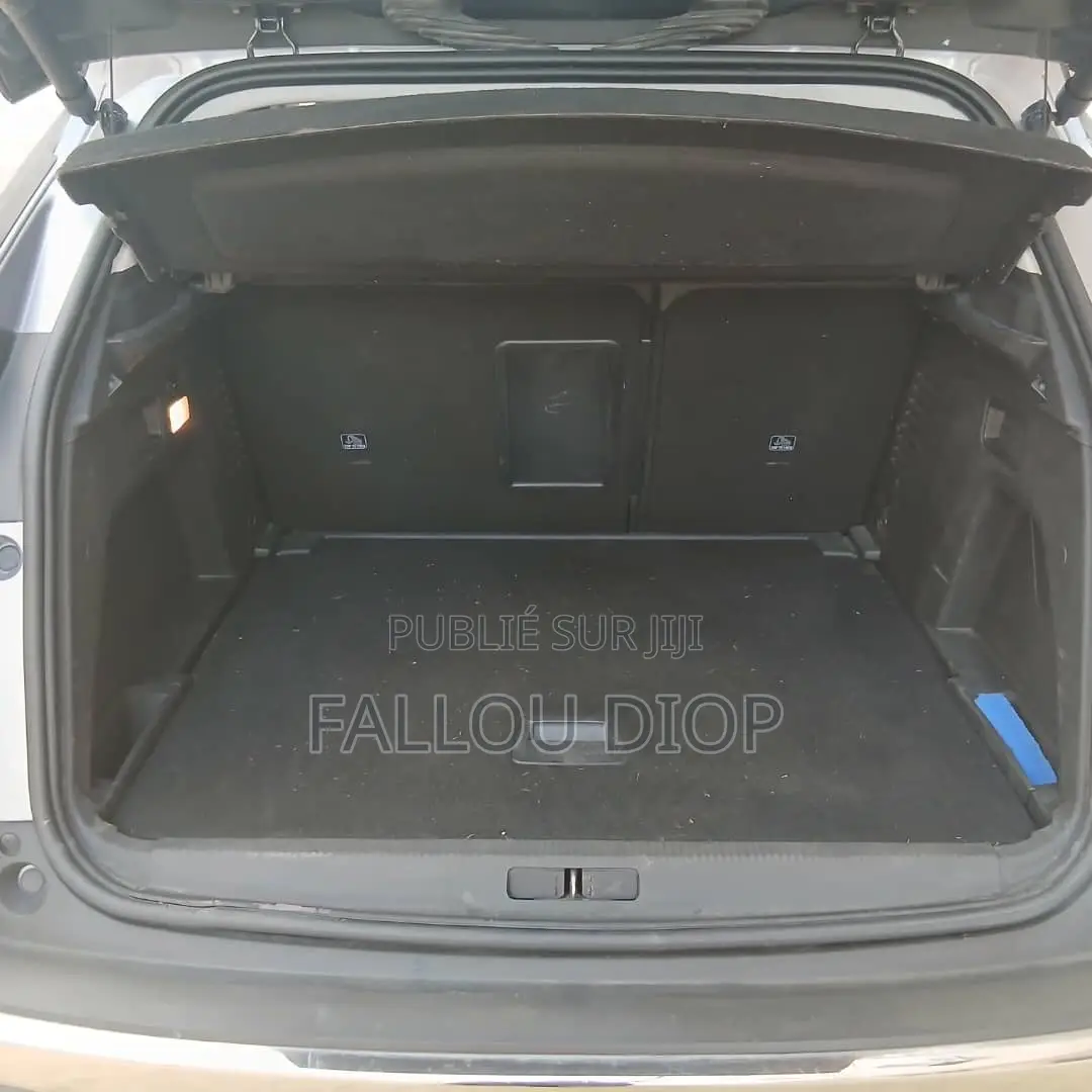 Peugeot 3008 2018 Gris