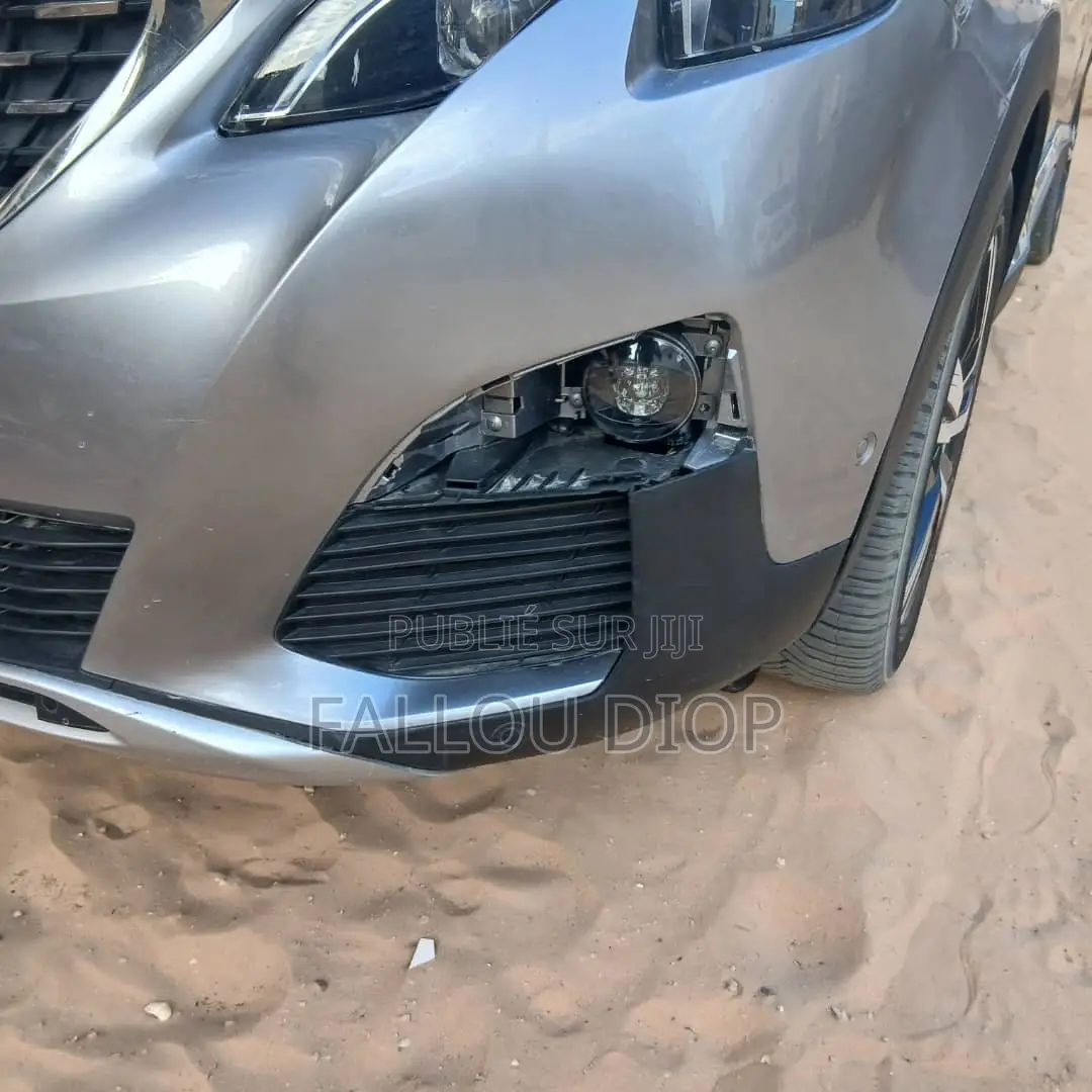 Peugeot 3008 2018 Gris