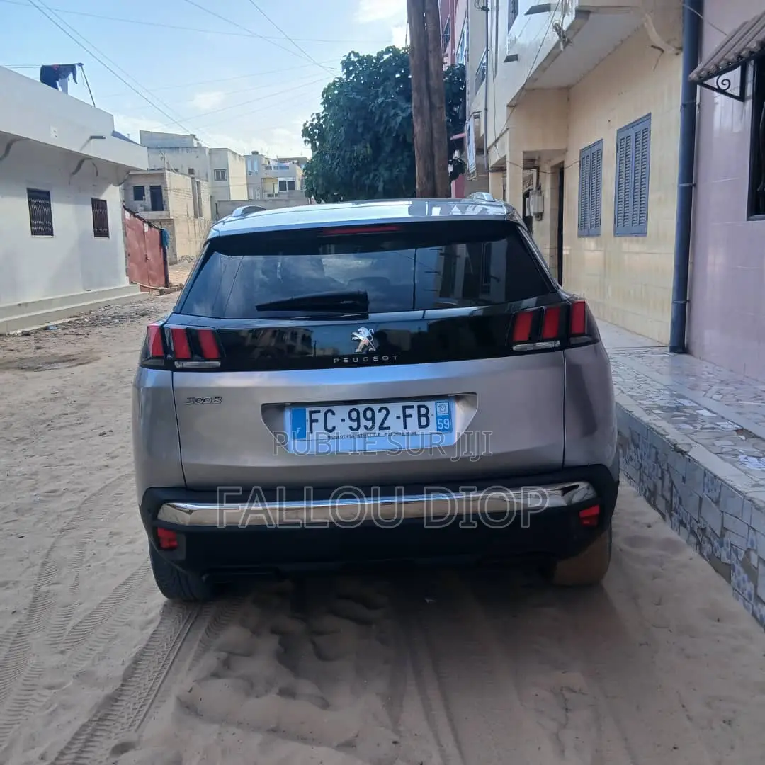 Peugeot 3008 2018 Gris