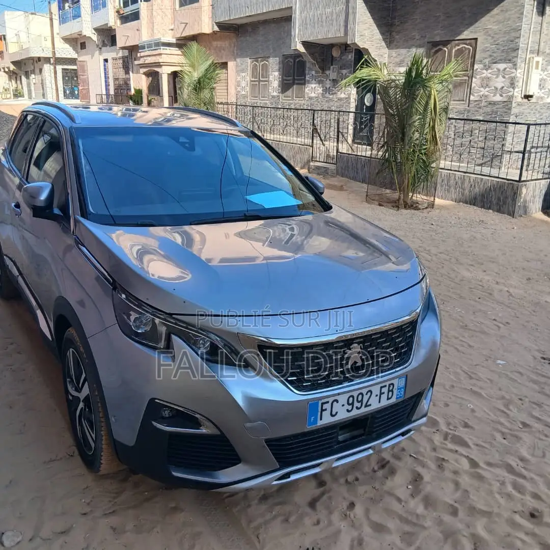 Peugeot 3008 2018 Gris