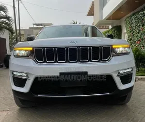 Jeep Cherokee 2022 Blanc