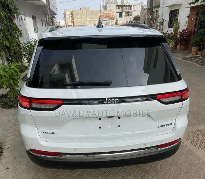 Jeep Cherokee 2022 Blanc