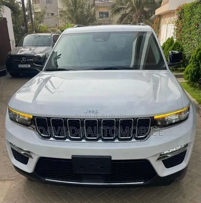 Jeep Cherokee 2022 Blanc