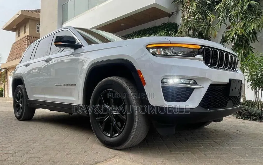 Jeep Cherokee 2022 Blanc