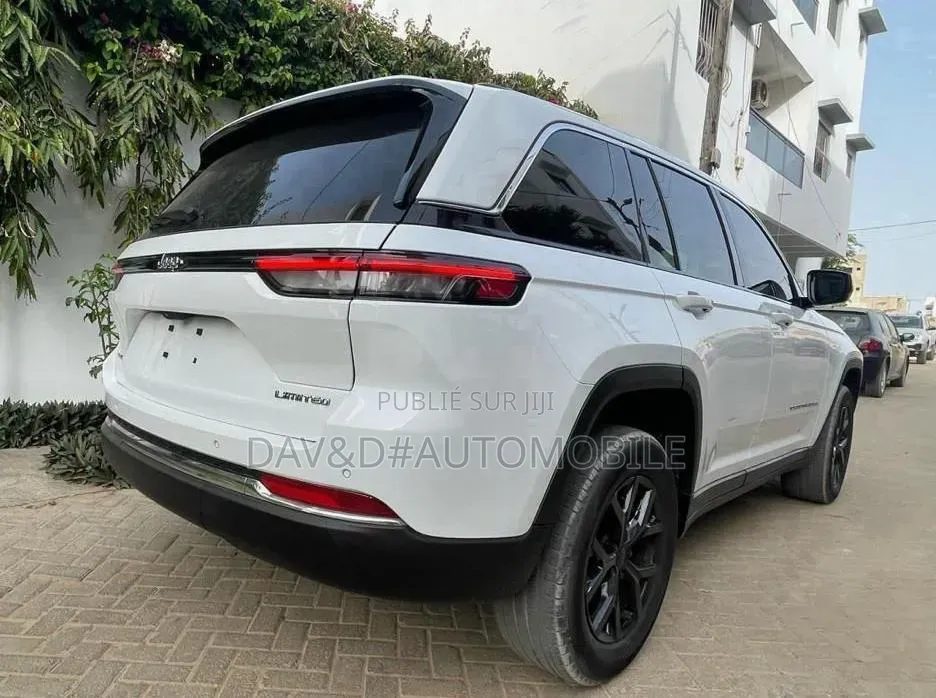Jeep Cherokee 2022 Blanc
