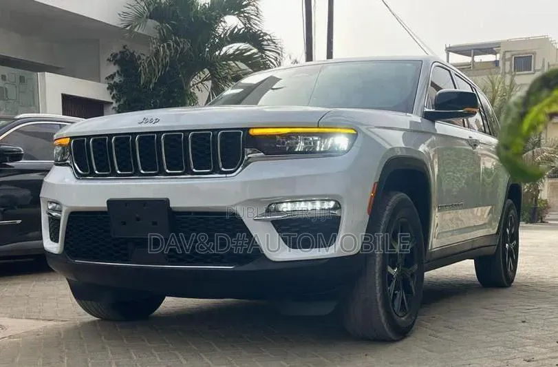 Jeep Cherokee 2022 Blanc