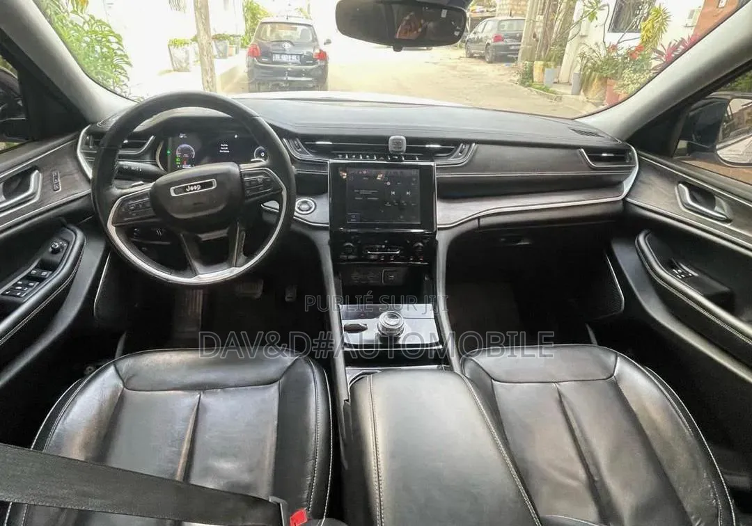 Jeep Cherokee 2022 Blanc