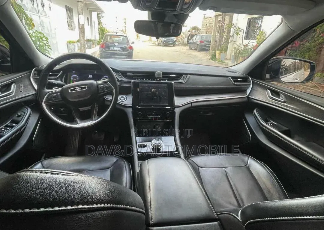 Jeep Cherokee 2022 Blanc