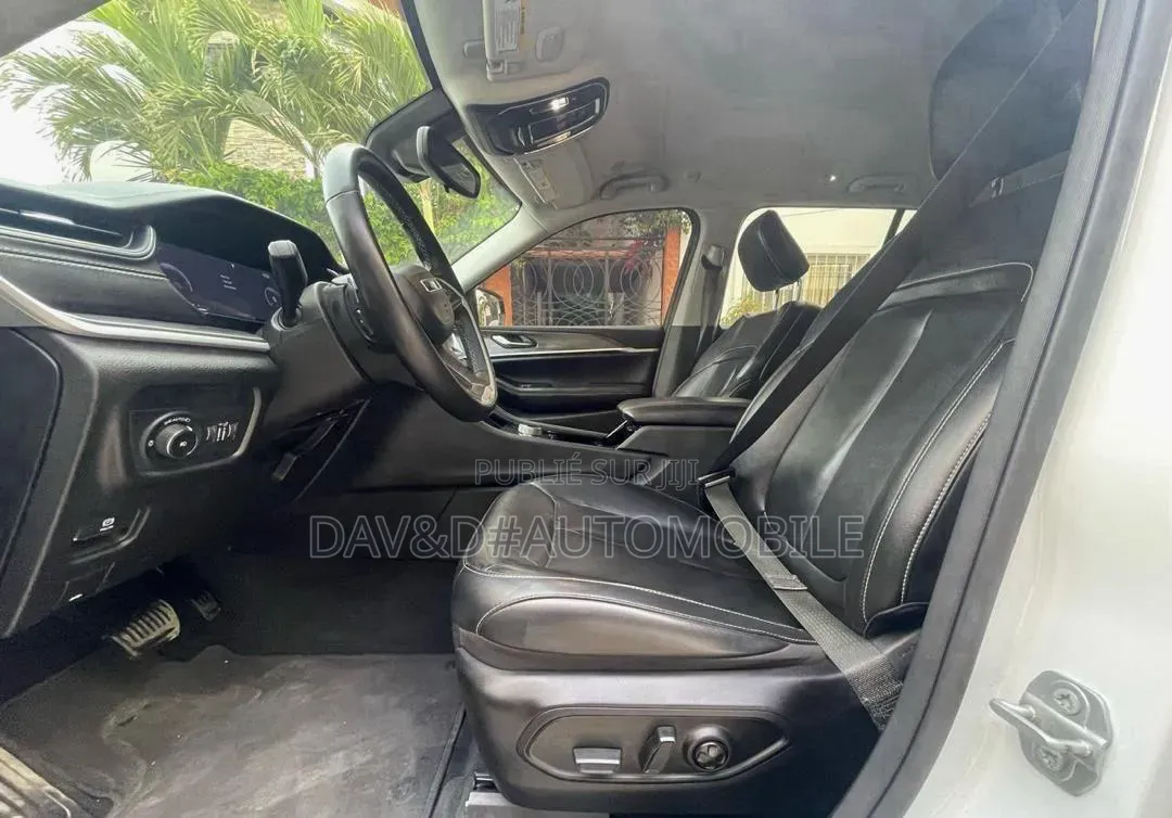 Jeep Cherokee 2022 Blanc