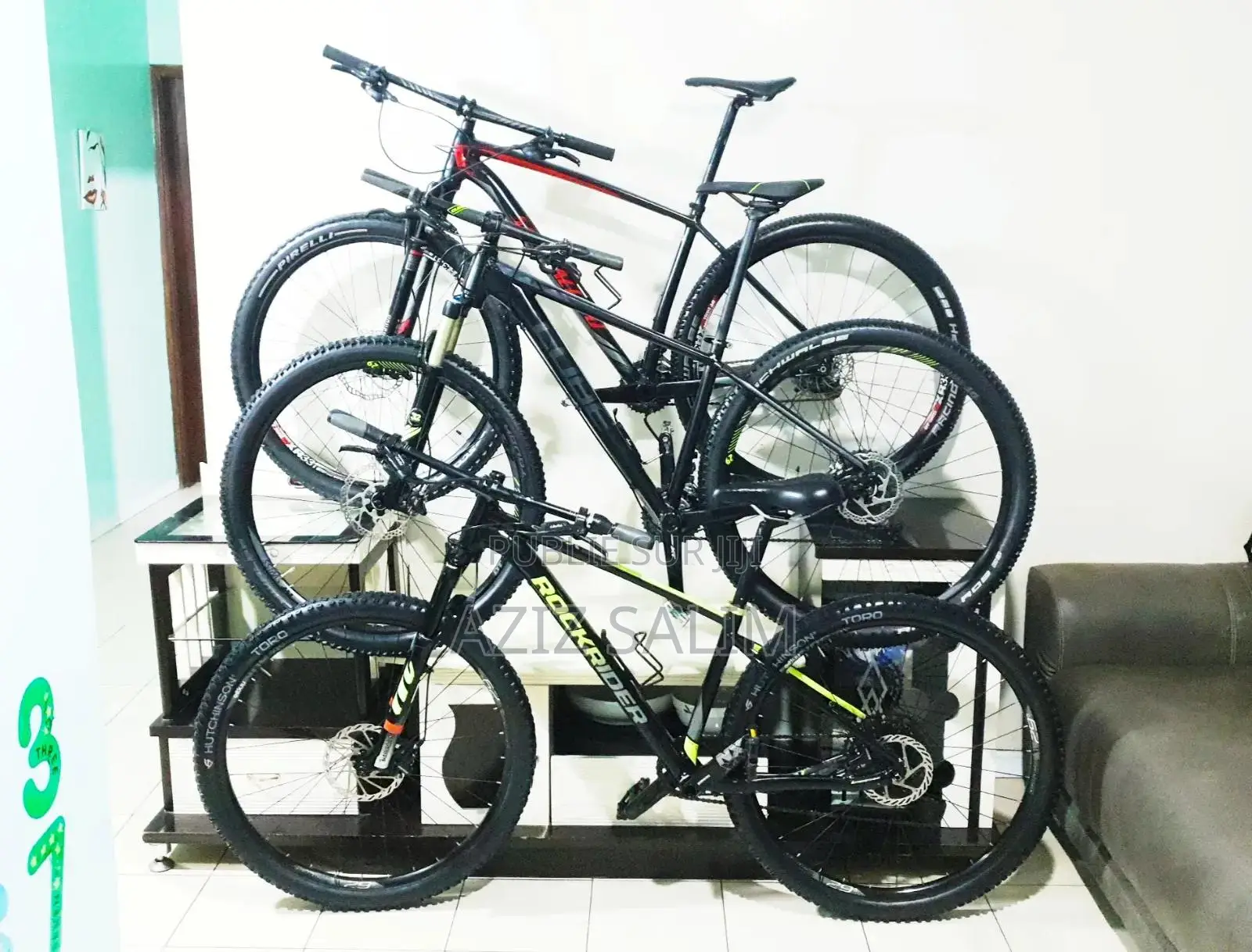 Bicyclettes VTT Rockrider Specialised