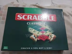Jeu Scrabble