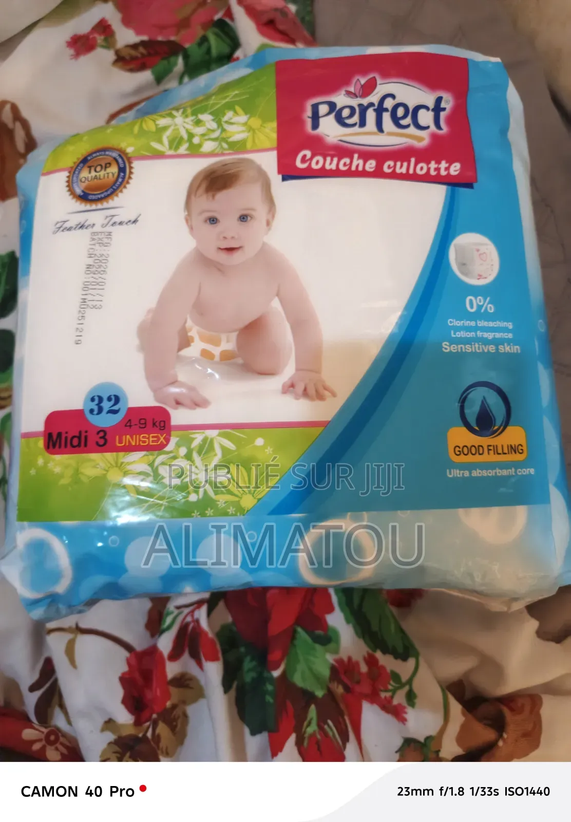 Couche Culotte 100% Coton
