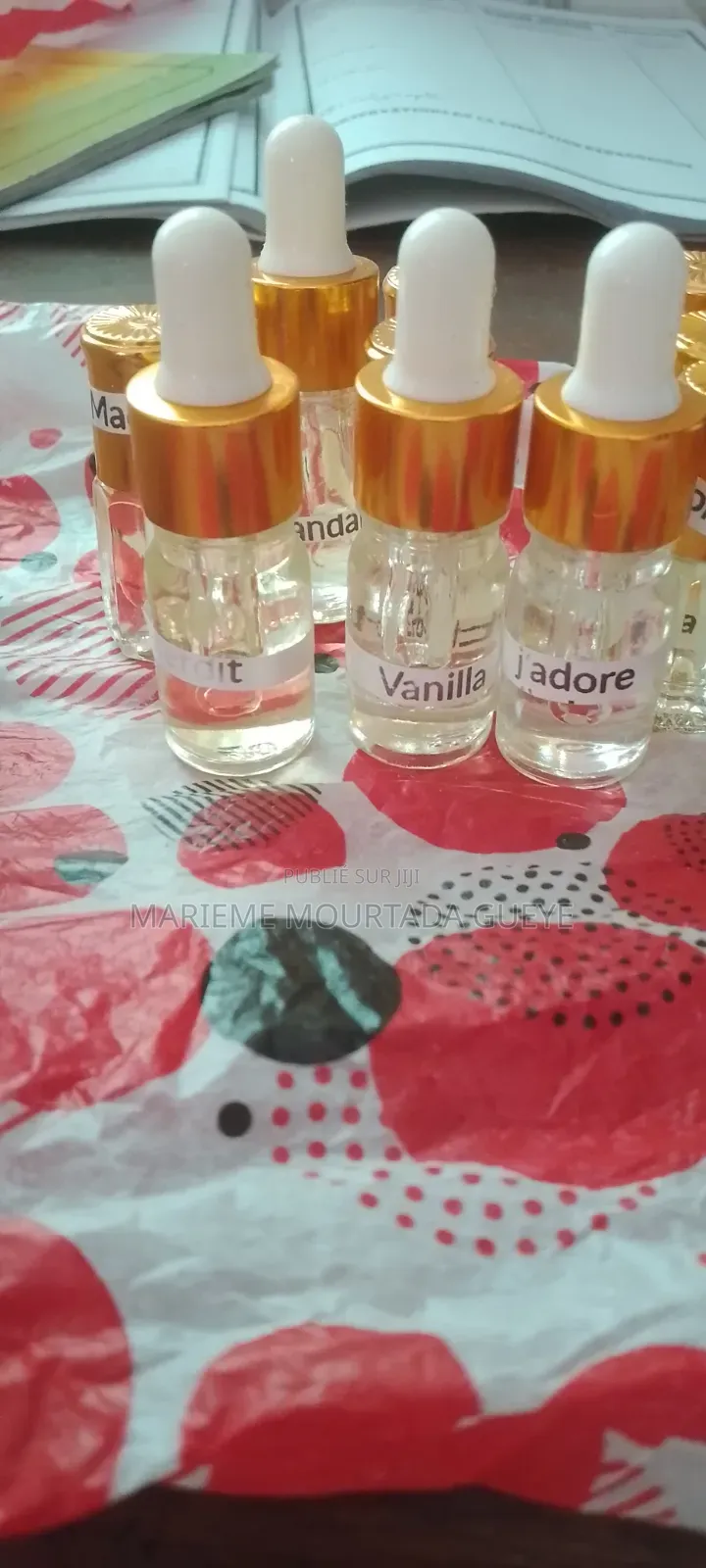 Huile De Parfum