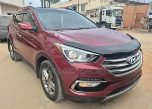 Hyundai Santa Fe 2017 Rouge