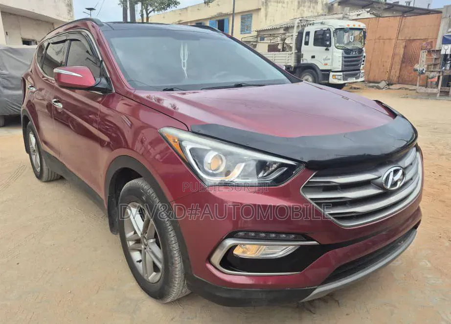 Hyundai Santa Fe 2017 Rouge