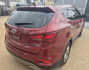 Hyundai Santa Fe 2017 Rouge