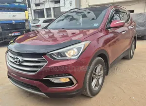 Hyundai Santa Fe 2017 Rouge