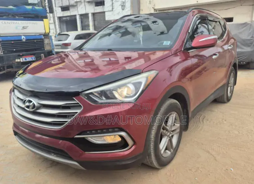Hyundai Santa Fe 2017 Rouge