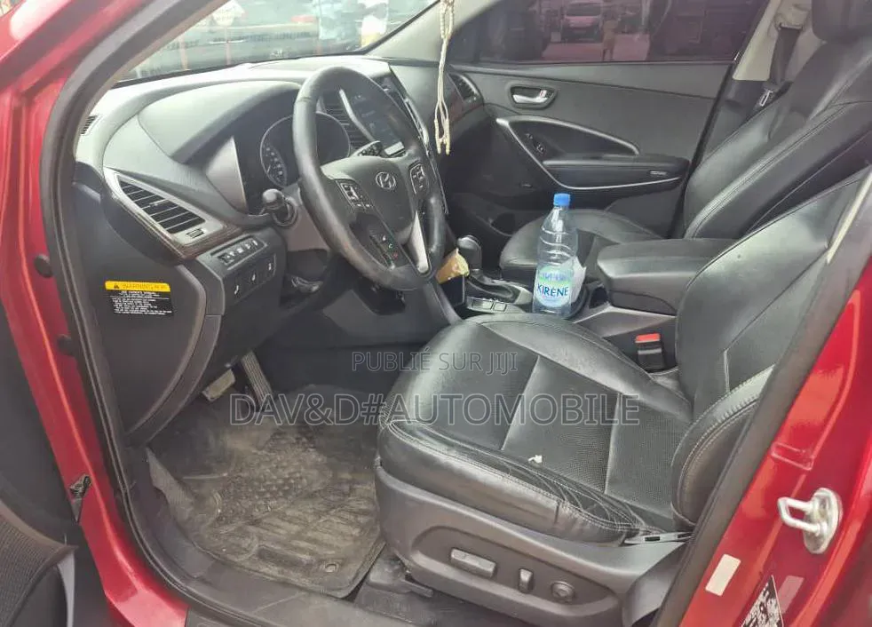 Hyundai Santa Fe 2017 Rouge