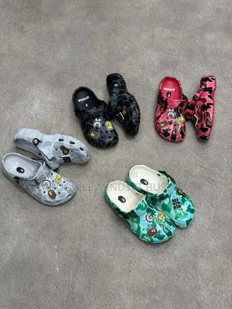New Crocs Baps