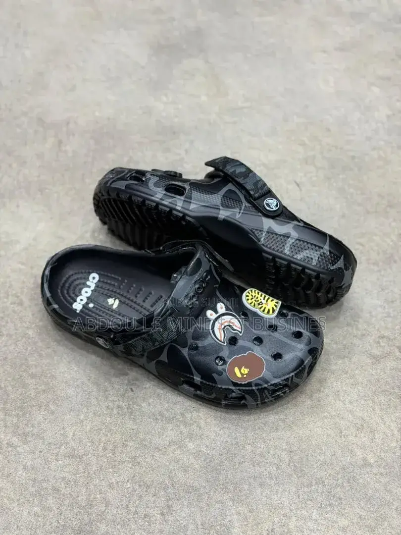 New Crocs Baps