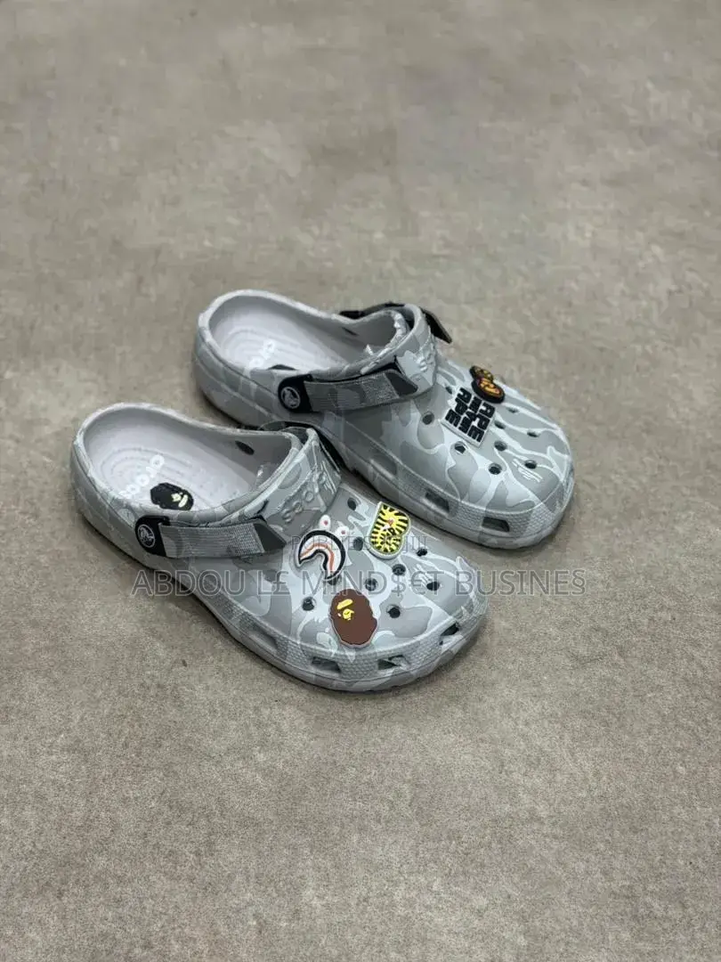 New Crocs Baps