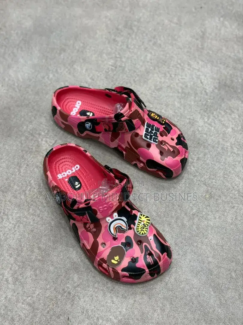 New Crocs Baps