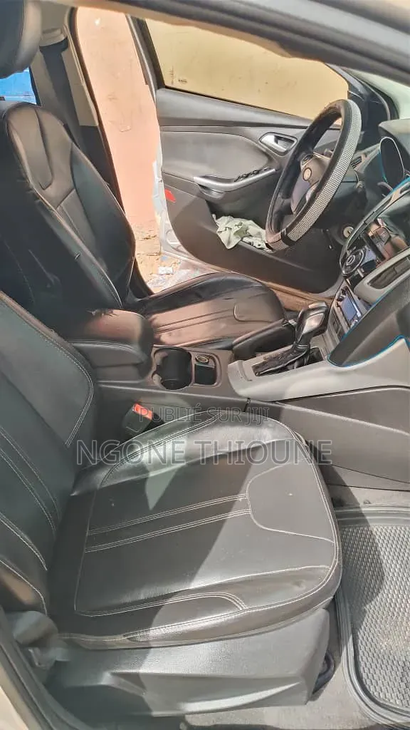 Ford Focus Titanium 4dr Sedan (2.0L 4cyl 6AM) 2014 Gris