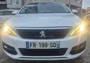 Peugeot 308 2020 Blanc