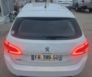 Peugeot 308 2020 Blanc