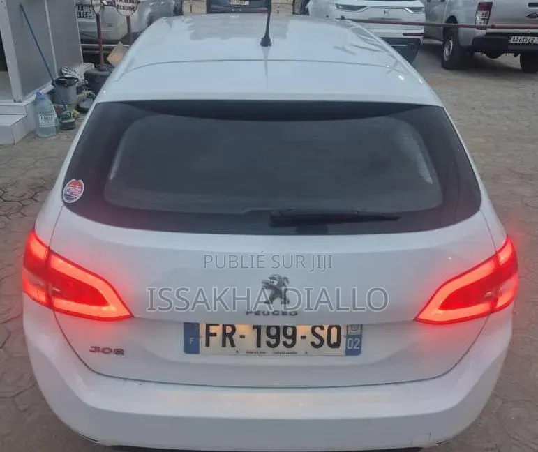 Peugeot 308 2020 Blanc