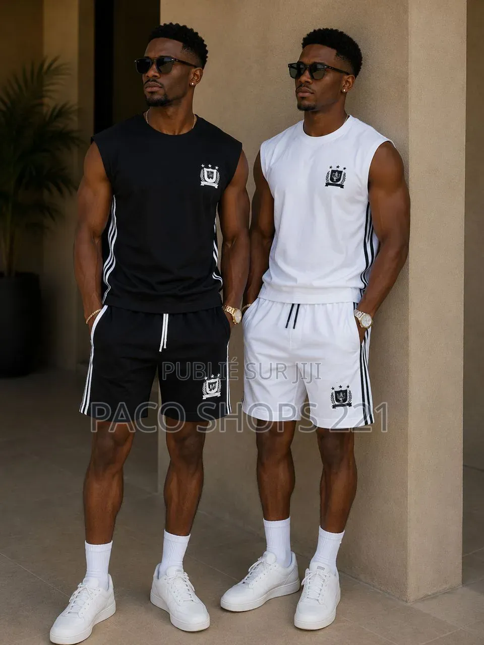 Original Ensemble Débardeur Short