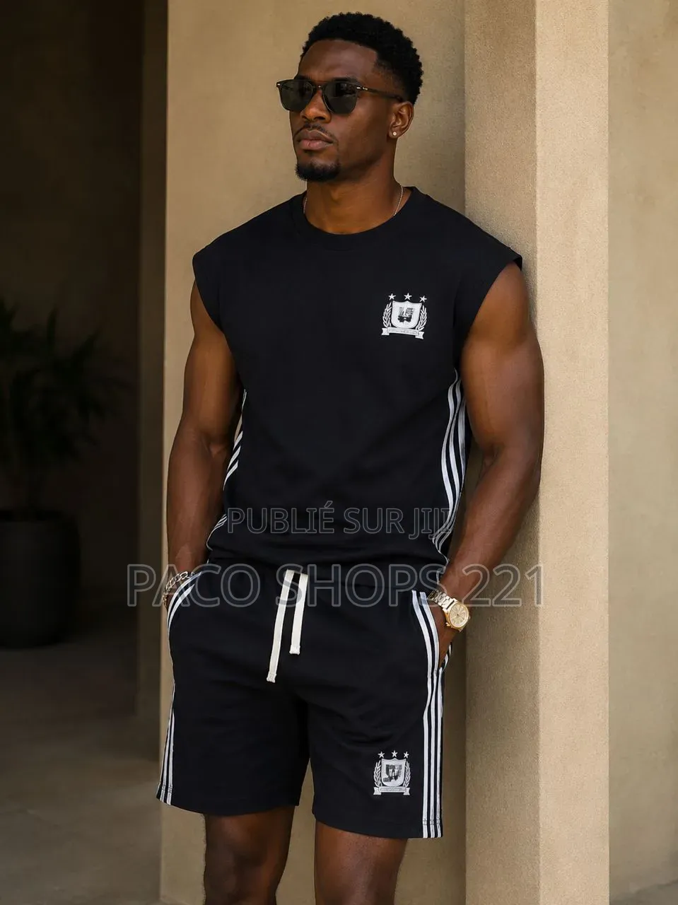 Original Ensemble Débardeur Short