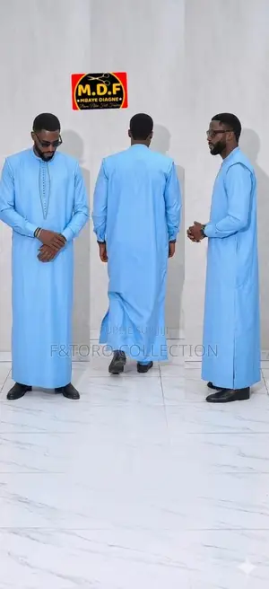 Tenues Africaines Double Batte