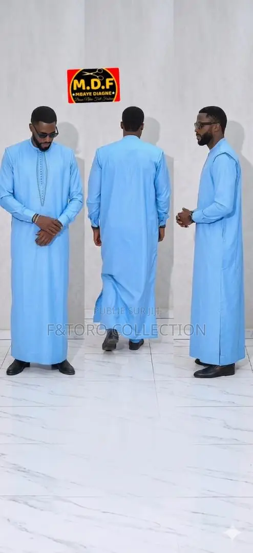 Tenues Africaines Double Batte