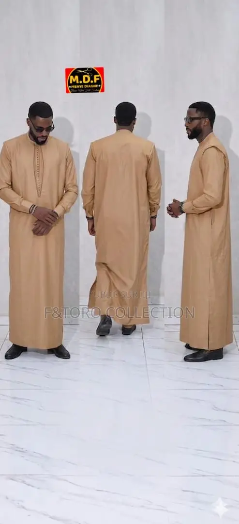Tenues Africaines Double Batte
