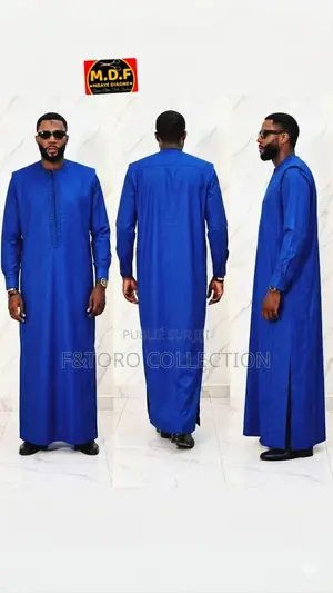 Tenues Africaines Double Batte