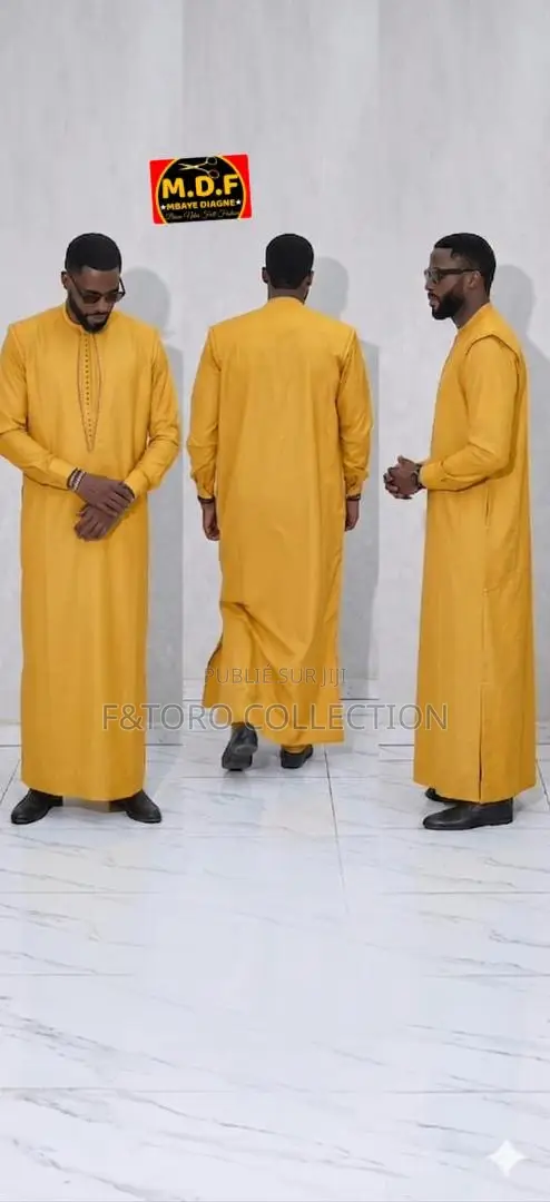 Tenues Africaines Double Batte
