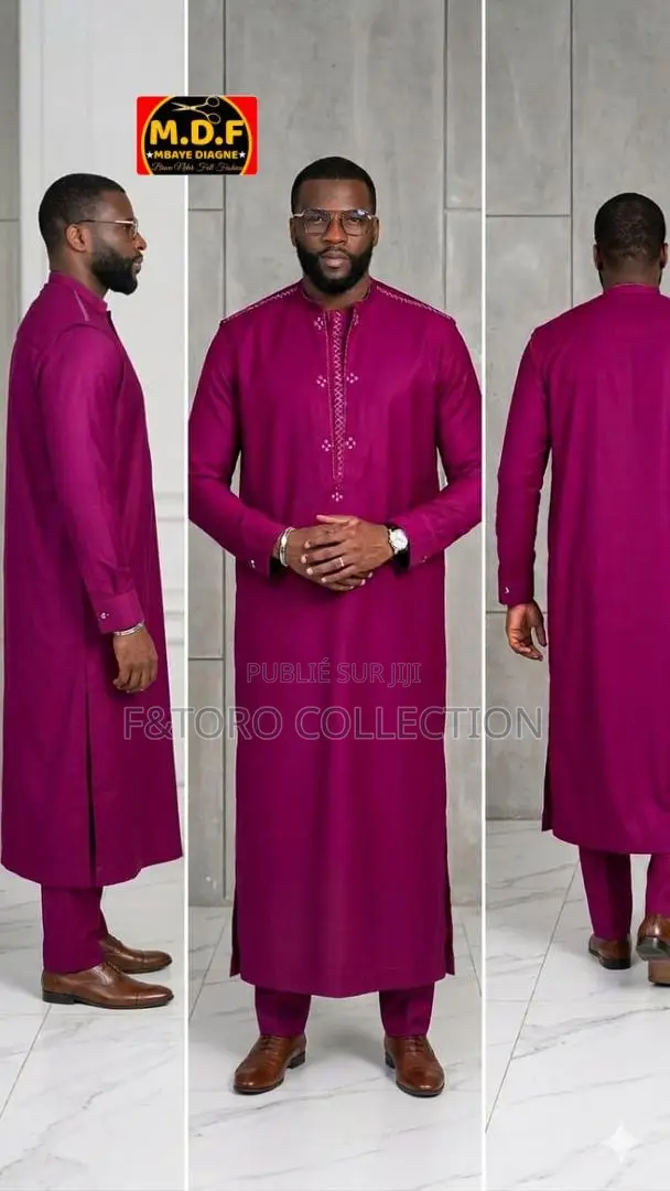 Tenues Africaines Double Batte