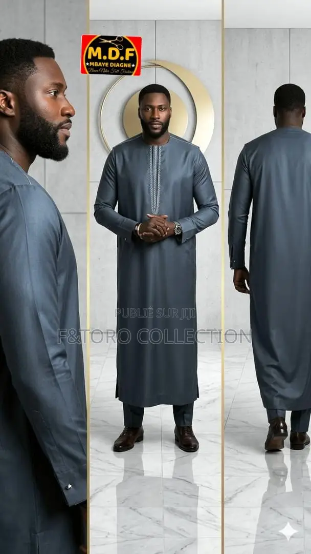 Tenues Africaines Double Batte