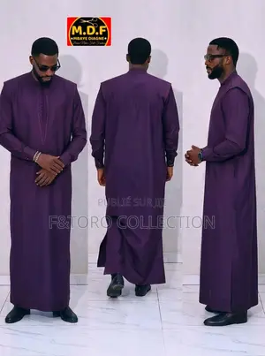 Tenues Africaines Double Batte