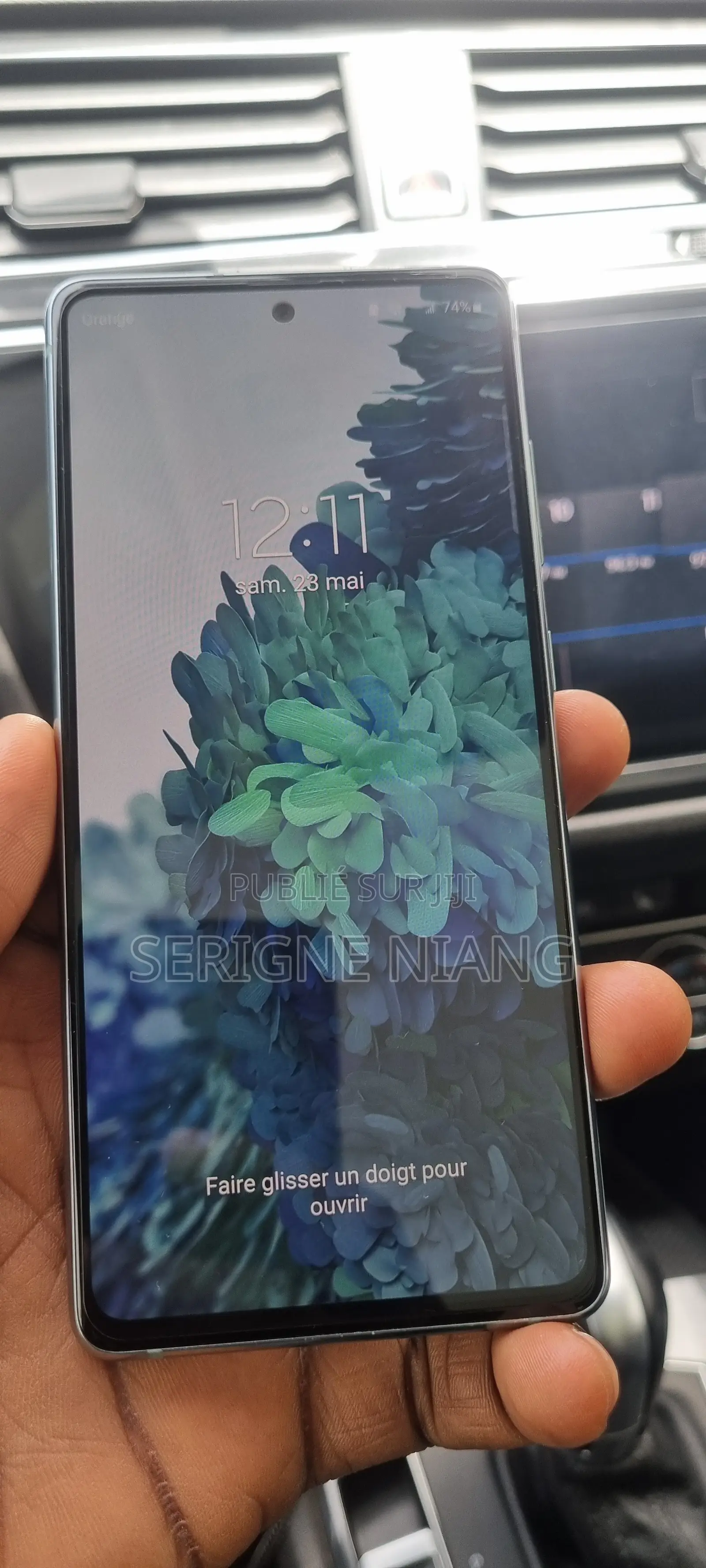 Samsung Galaxy S21 5G 128 GB Bleu