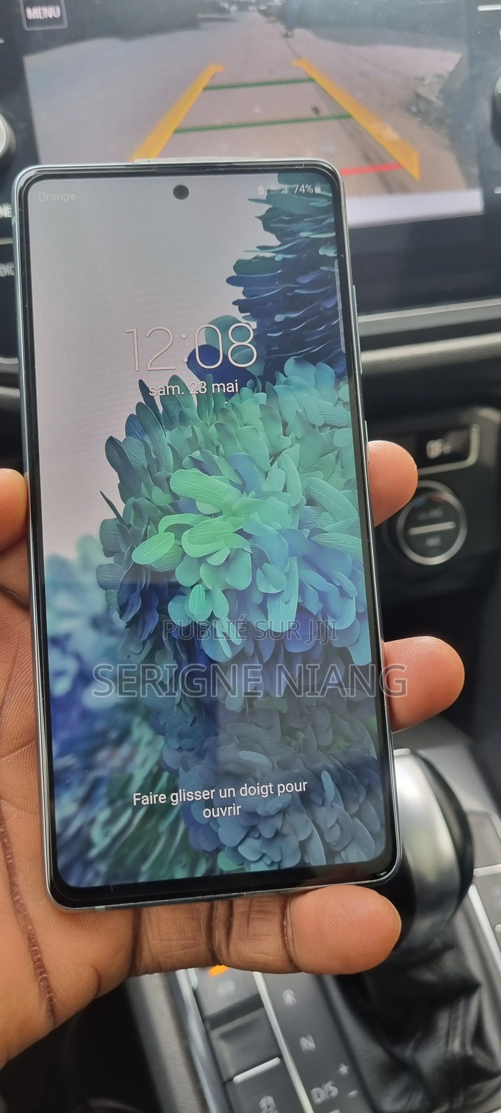 Samsung Galaxy S21 5G 128 GB Bleu