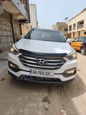 Hyundai Santa Fe 2018 Blanc