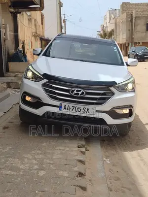 Hyundai Santa Fe 2018 Blanc
