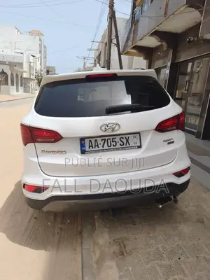 Hyundai Santa Fe 2018 Blanc